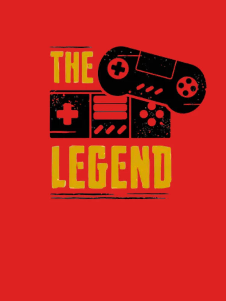 The Legend Gamer Retro Controller - Vintage Video Game Classic T-Shirt