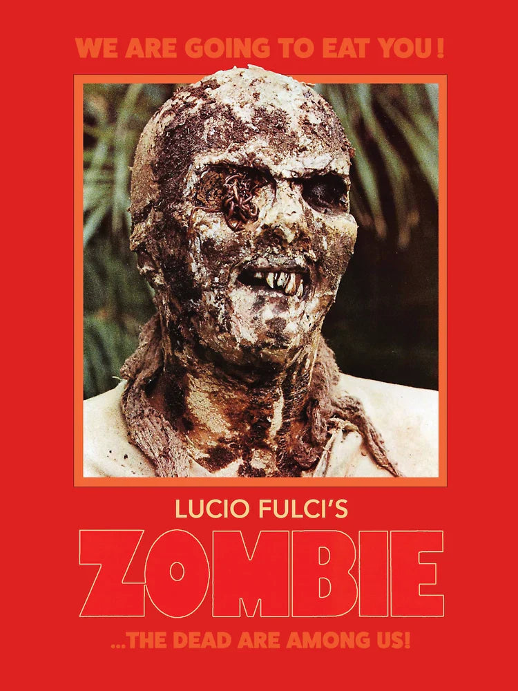 Lucio Fulci’s Zombie Classic T-Shirt