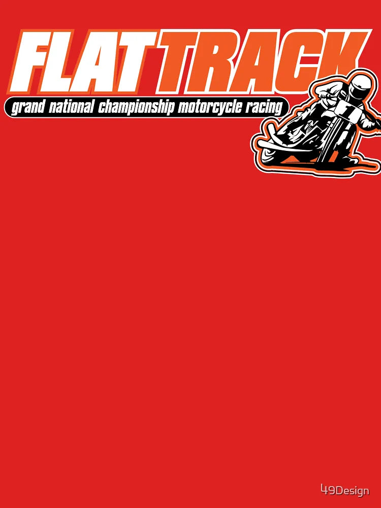Flat Track-Grand Nat'l Championship Racing  Classic T-Shirt