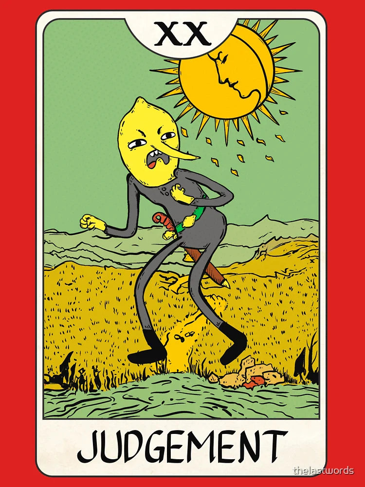 Lemongrab - Tarot Card - Judgement Classic T-Shirt