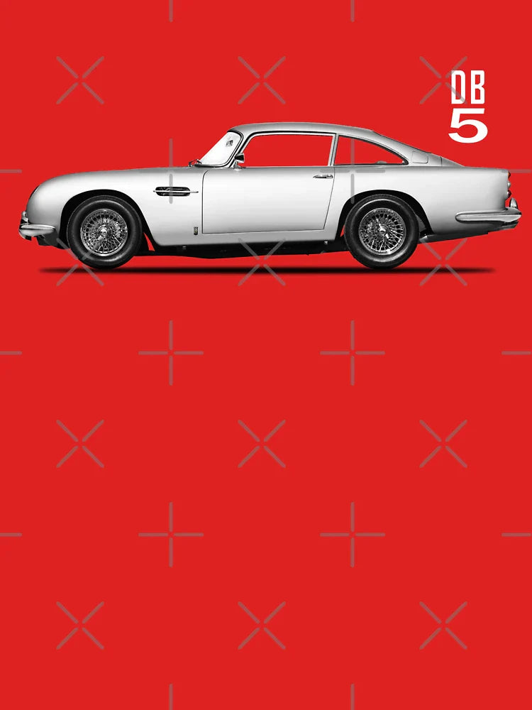 The 1964 DB5 Classic T-Shirt