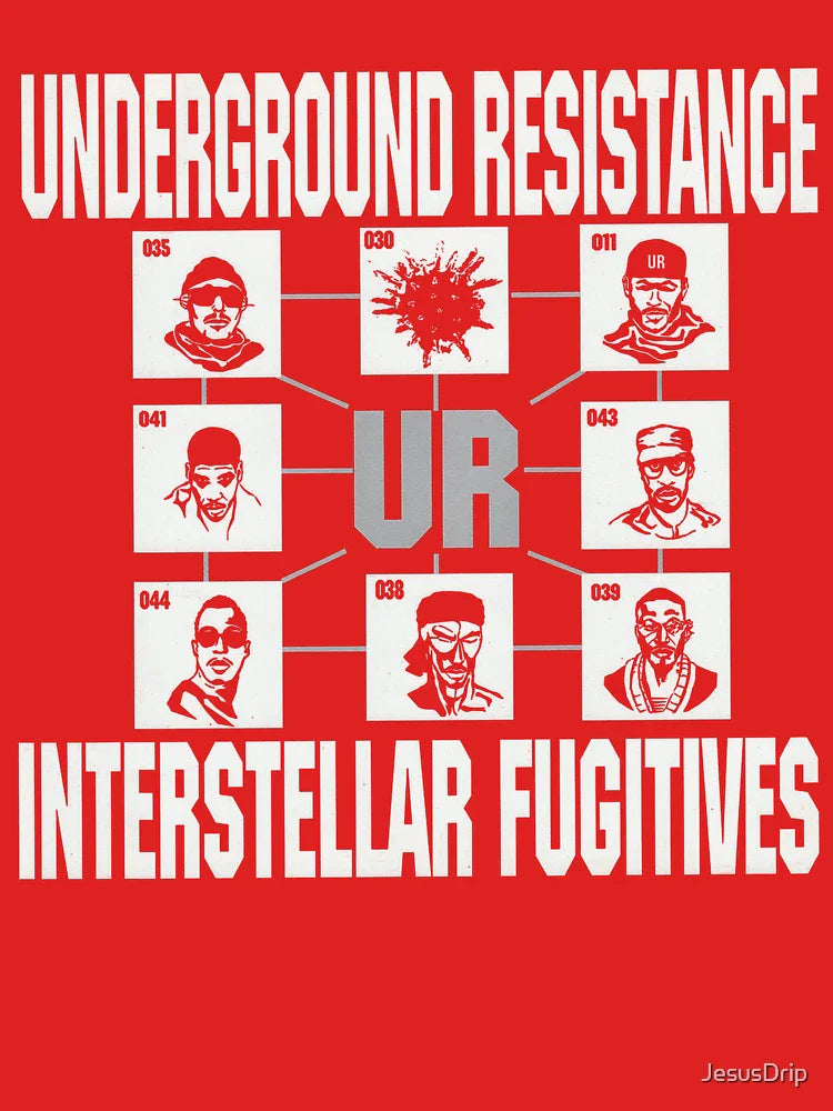Underground Resistance Classic T-Shirt