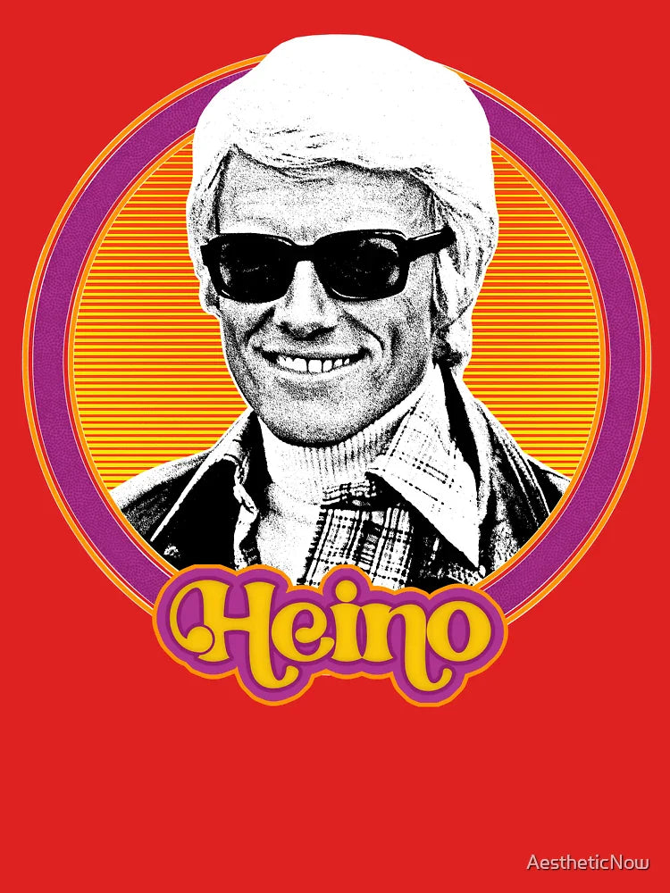 Heino ∆ Vintage Look Fan Design Classic T-Shirt