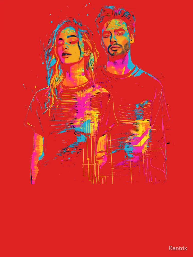 Neon Souls - T-shirt (No Text) Classic T-Shirt