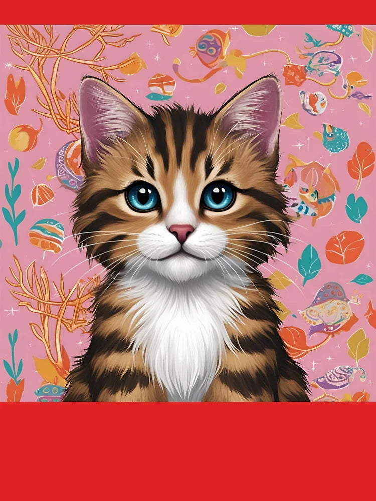 Beautiful elegant cat with beautiful eyes Classic T-Shirt
