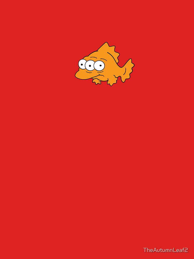 Blinky the three eyed fish  Classic T-Shirt