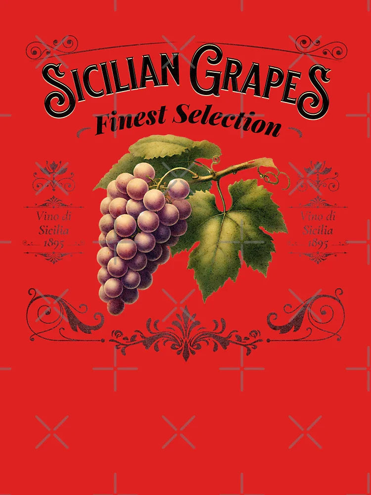 Sicilian Grapes Classic T-Shirt