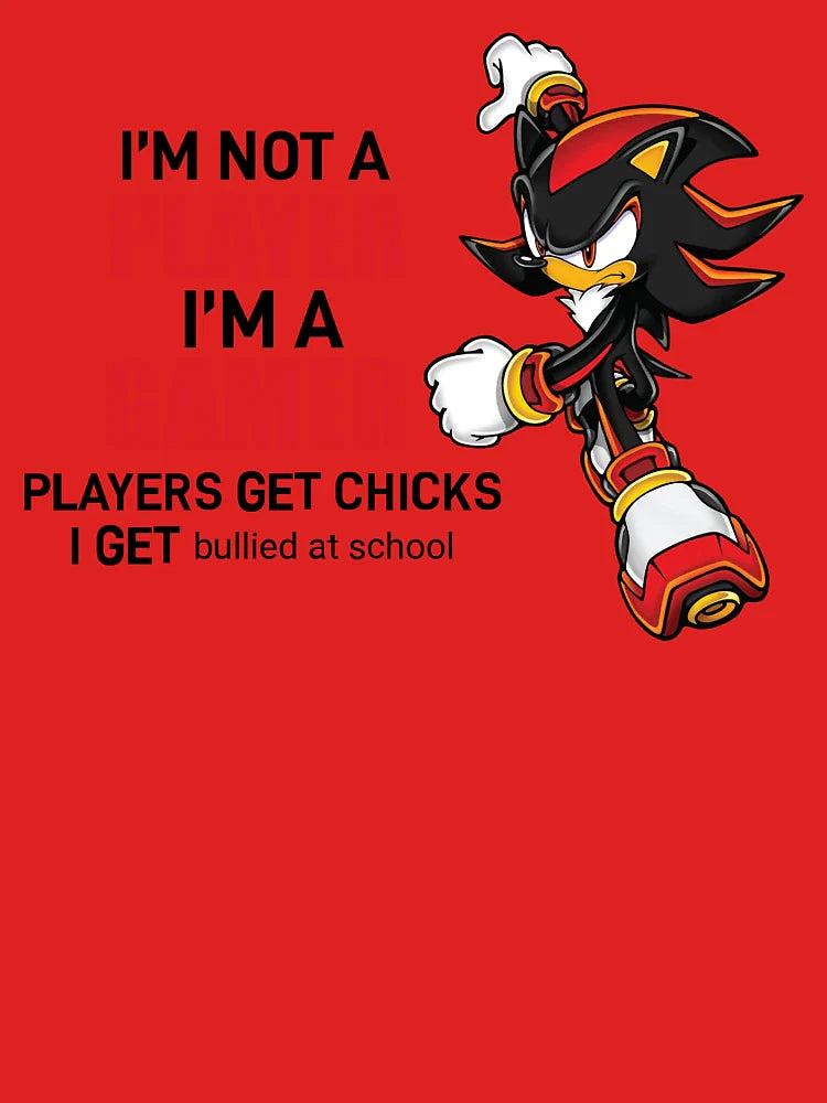 I'm not a player, I'm a GAMER - Shadow Version Classic T-Shirt