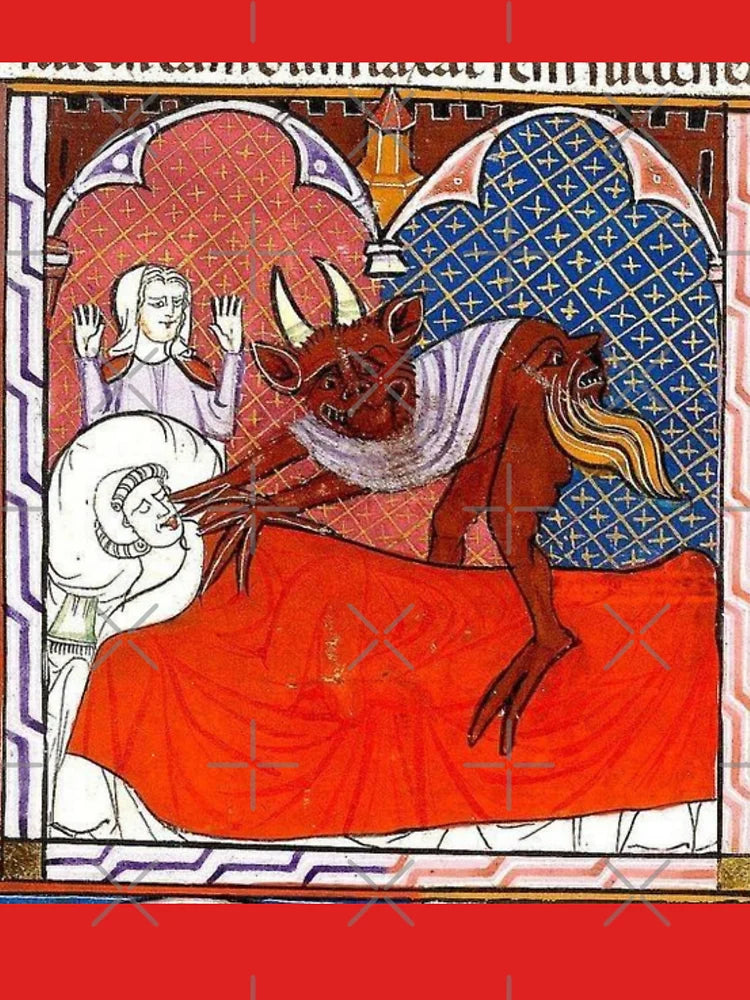 "I am the Dentist, allow me", medieval painting 11th century AD Classic T-Shirt