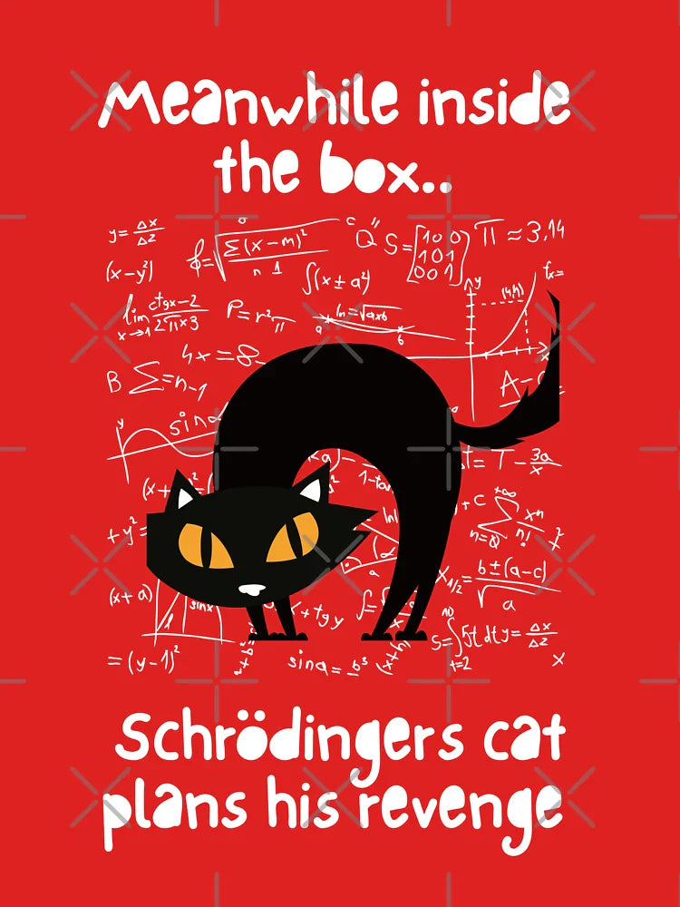 Schrodingers Cat Revenge Classic T-Shirt