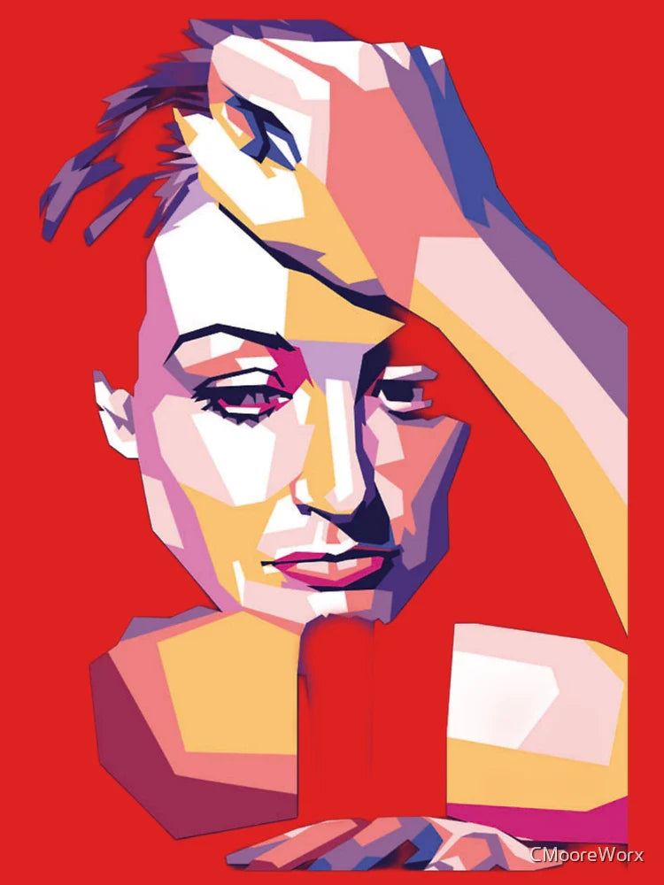Pop Art Joan Crawford II  Classic T-Shirt