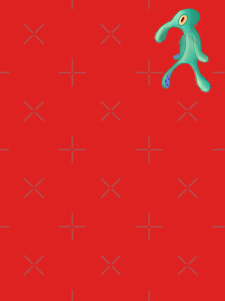 Bold and Brash - Squidward Classic T-Shirt