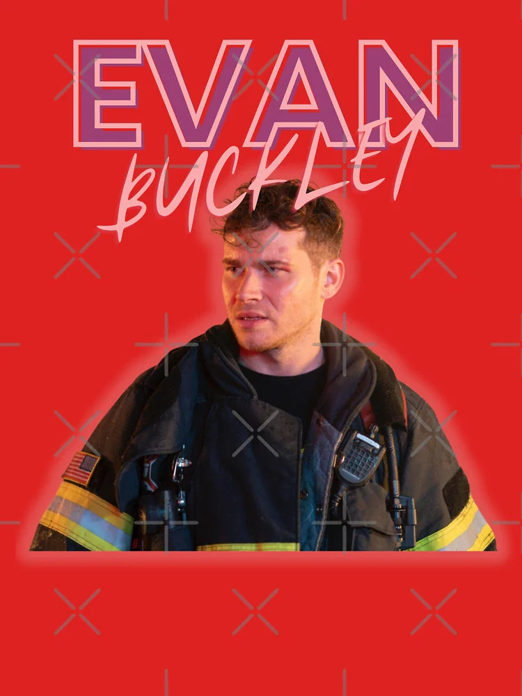 Evan Buckley 9-1-1 Classic T-Shirt