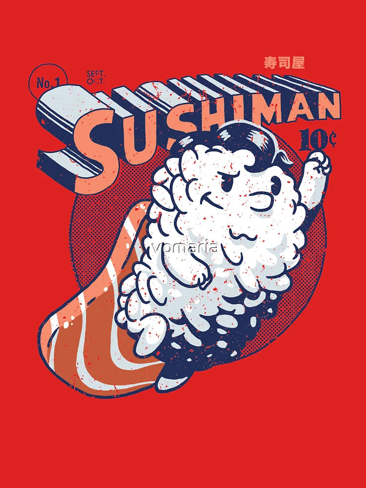Sushiman - Sushi Lover Classic T-Shirt