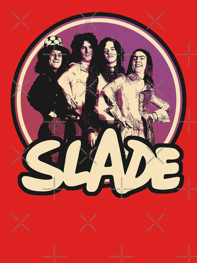 Slade Band Glam Rock Classic T-Shirt
