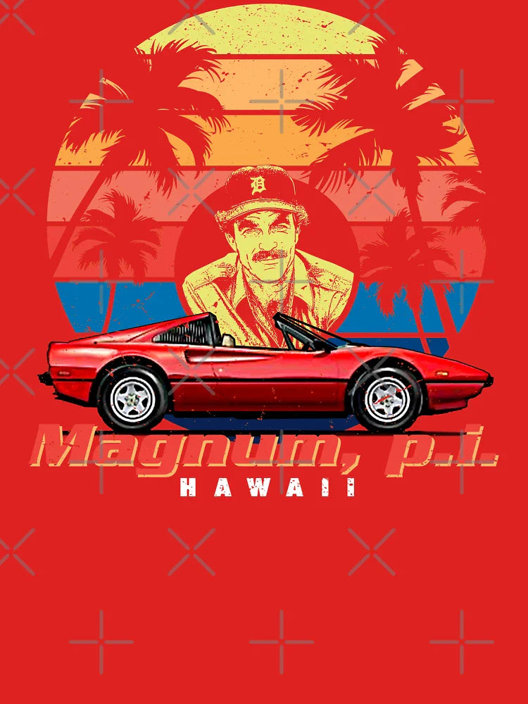 Magnum PI Retro Classic T-Shirt