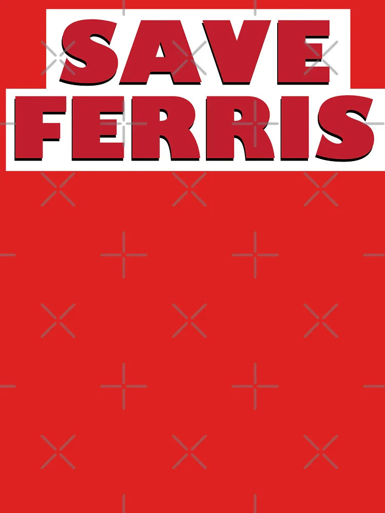 Save Ferris Classic T-Shirt