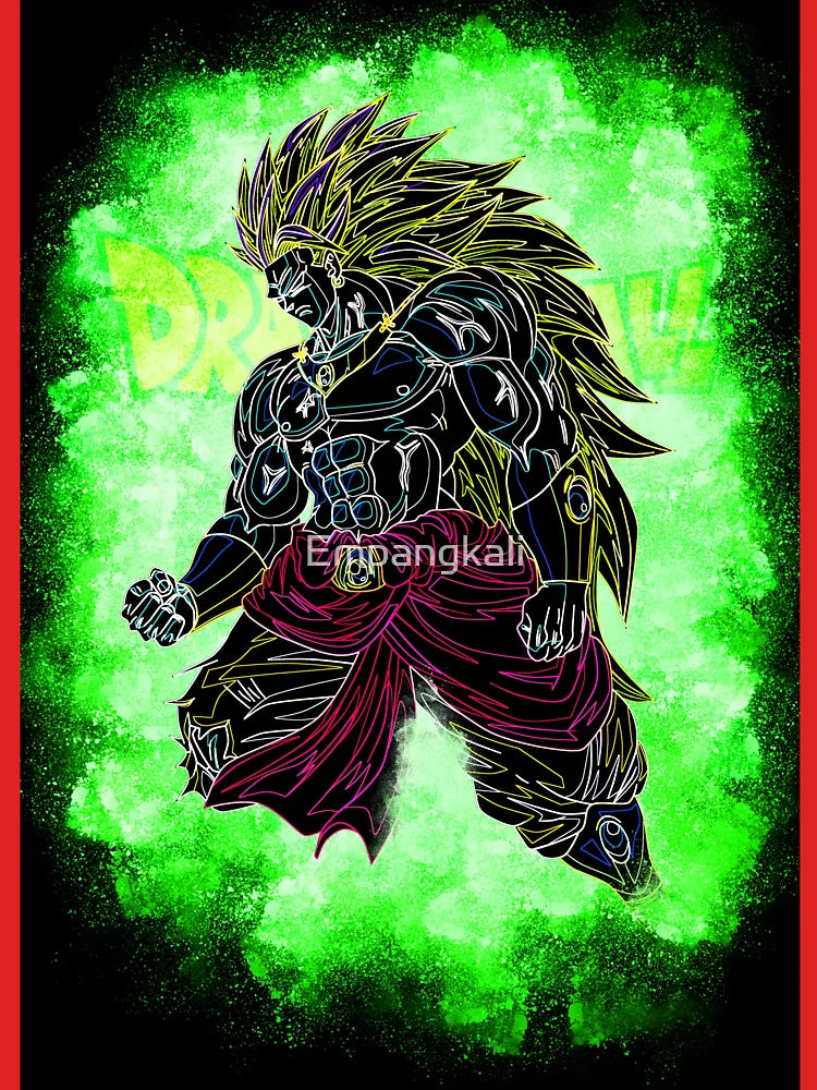Broly DragonBall Classic T-Shirt