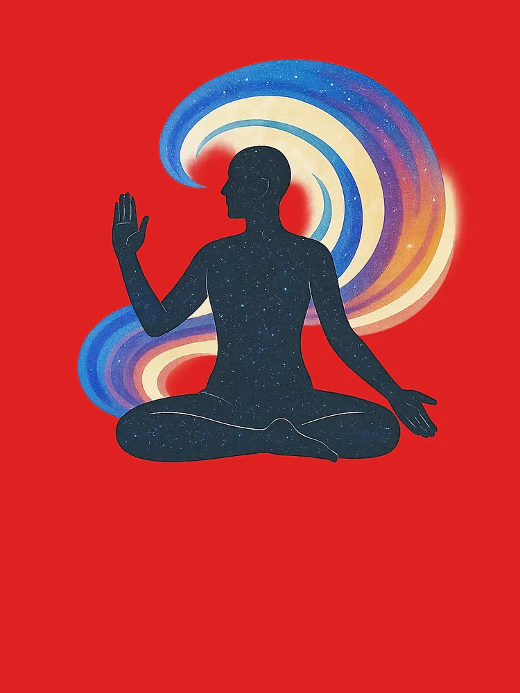 Peace in the Cosmic Flow Classic T-Shirt