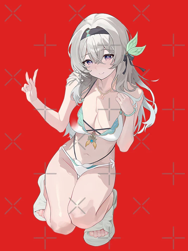 Bikini Firefly Anime Waifu Classic T-Shirt