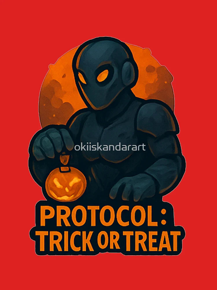 Protocol : Trick Or Treat Classic T-Shirt