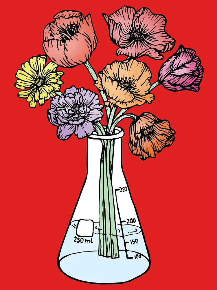Erlenmeyer Bouquet Classic T-Shirt