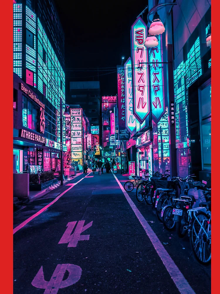 Tokyo - A Neon Wonderland  Classic T-Shirt