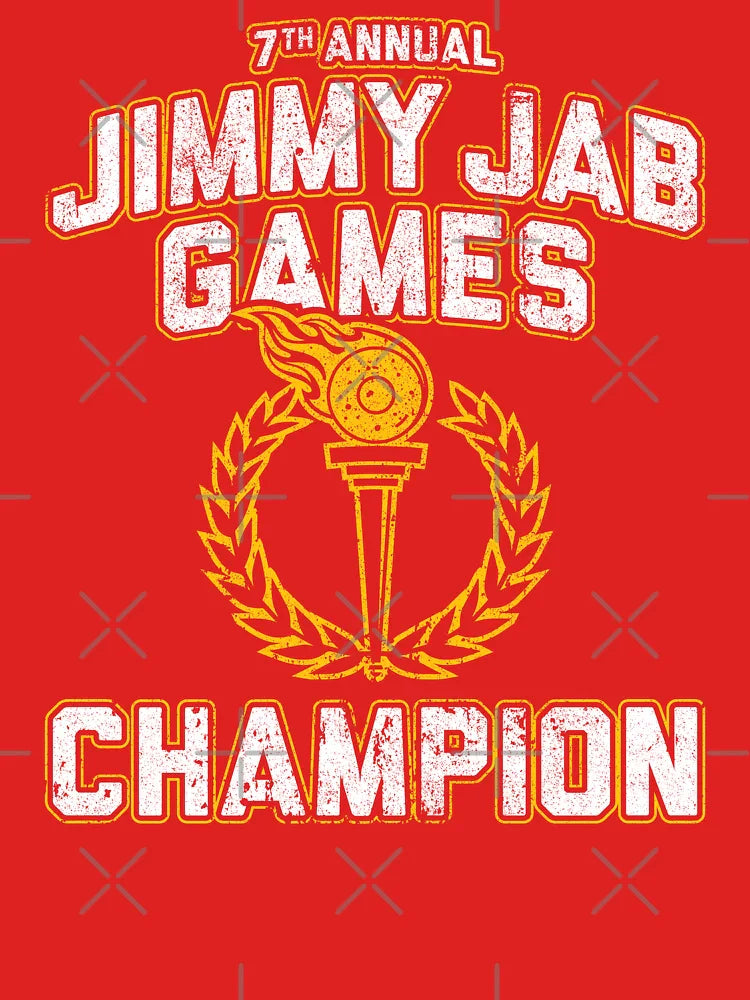 Jimmy Jab Games Champion Classic T-Shirt