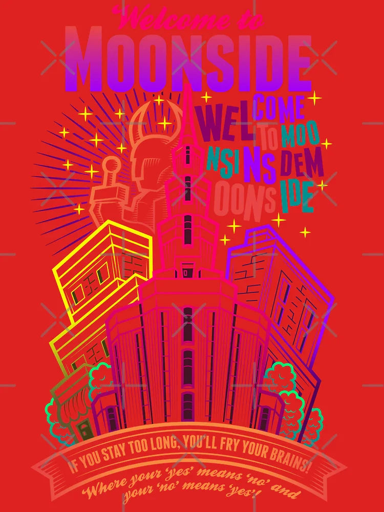 Welcome to Moonside Classic T-Shirt