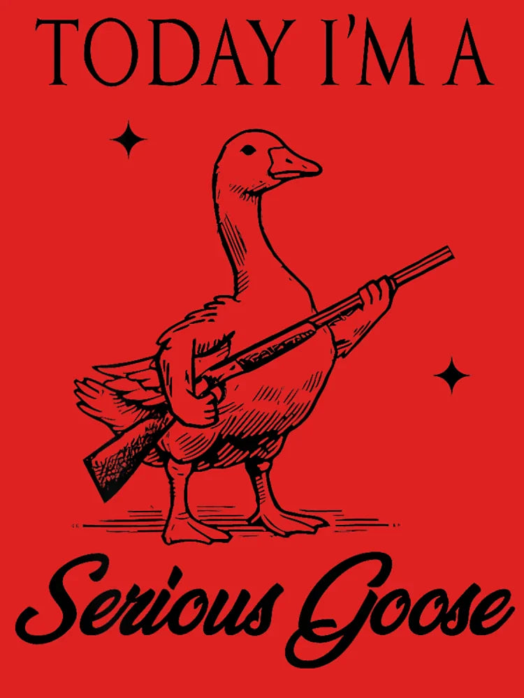 Today I'M A Serious Goose Lovers Classic T-Shirt