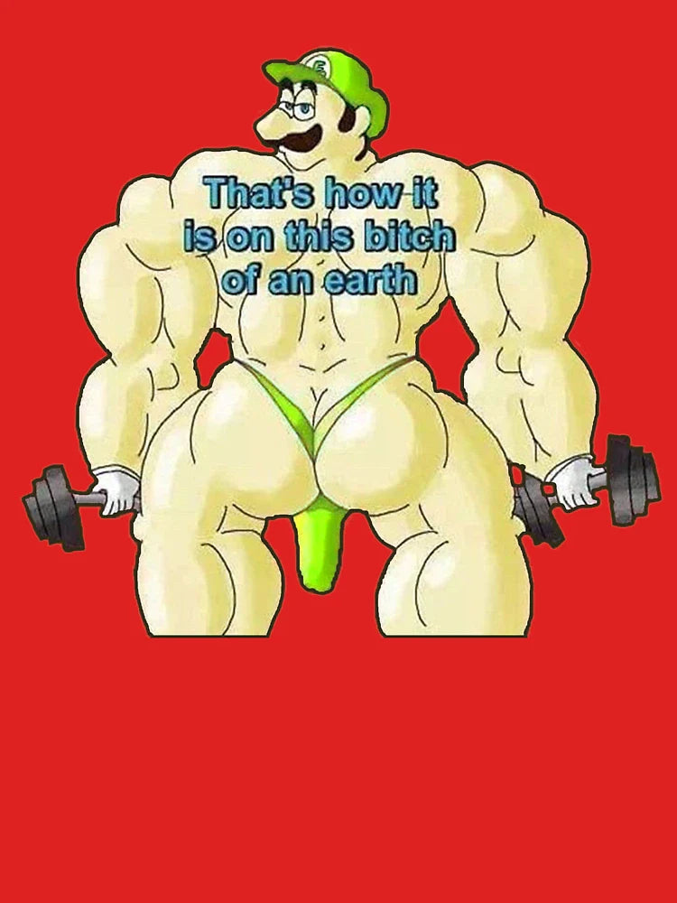 Swole Italian Enzo that's how it is Classic T-Shirt