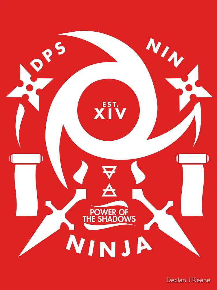 Ninja - FF14 Classic T-Shirt