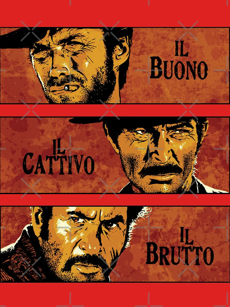 The Good, the Bad, and the Ugly Classic T-Shirt
