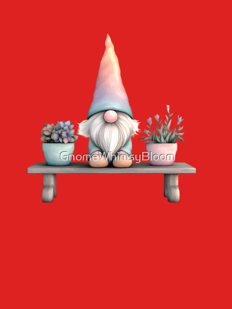 LGBTQ+ pride gnome design Classic T-Shirt