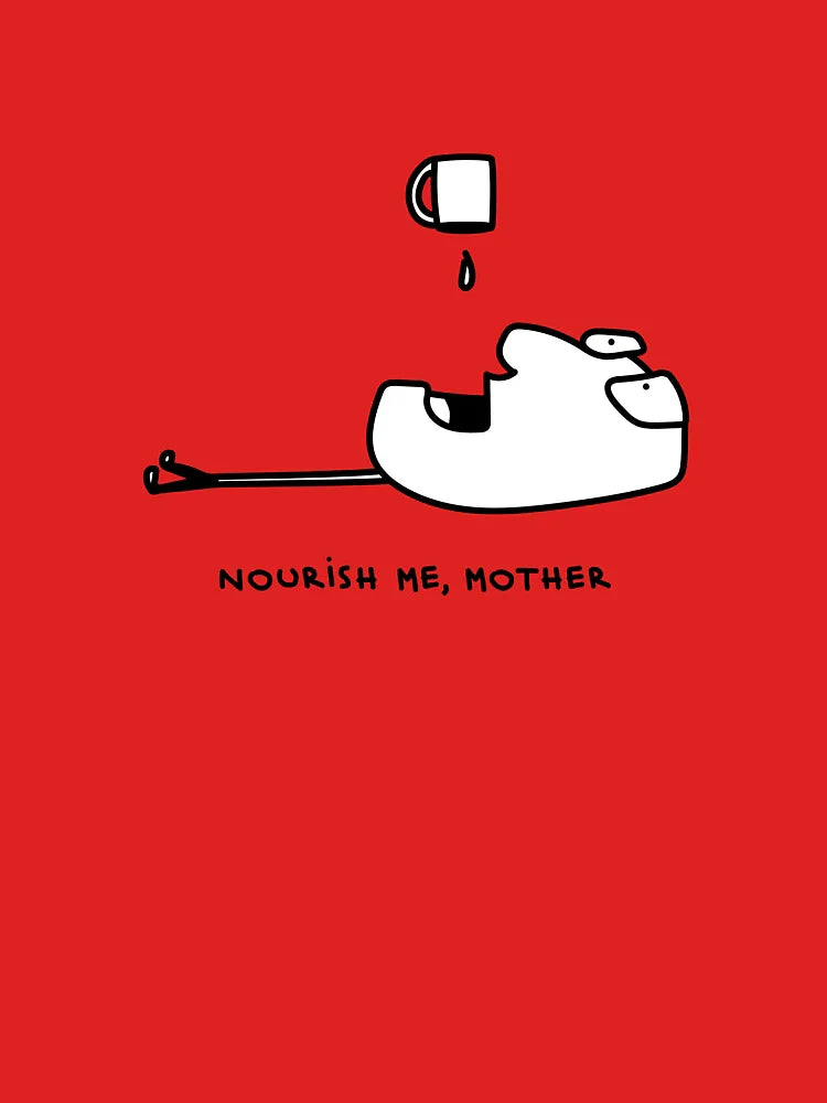 Nourish Me, Mother - Light Background Classic T-Shirt