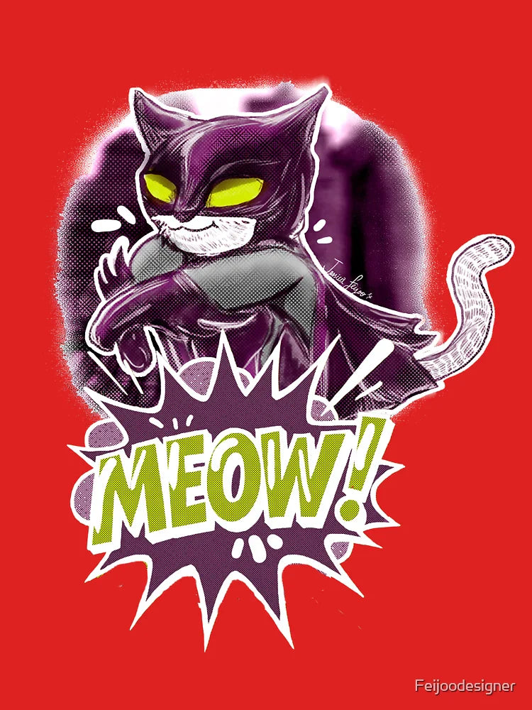 Meow with power! Classic T-Shirt