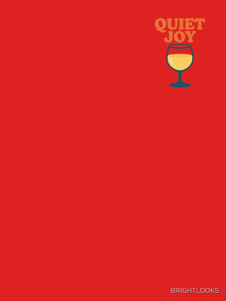 Simple wine enjoyment, wine, relaxation, drinks Classic T-Shirt