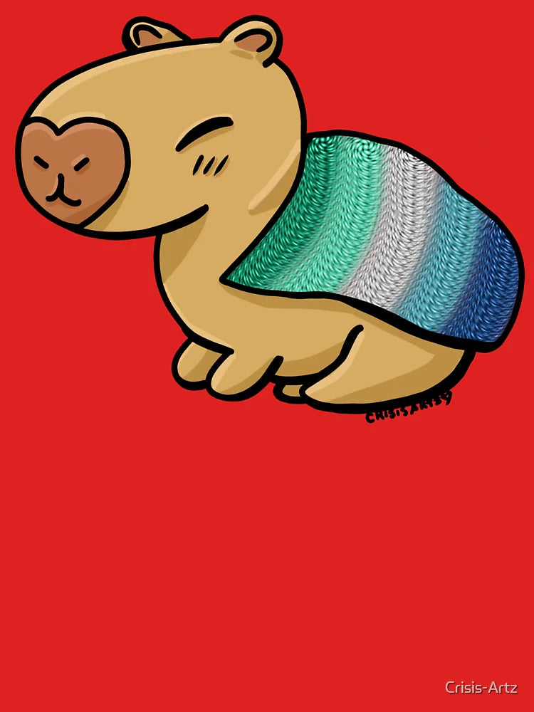 Pride Capybara- Gay Classic T-Shirt