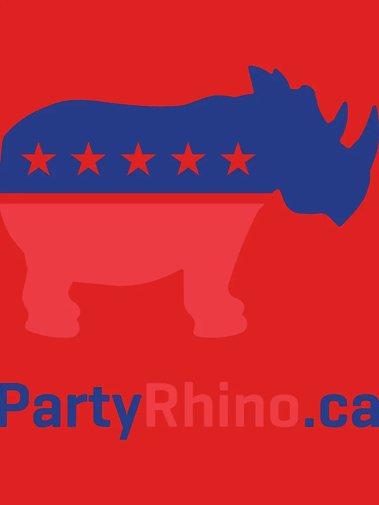 Rhino Party Logo 2019 Classic T-Shirt