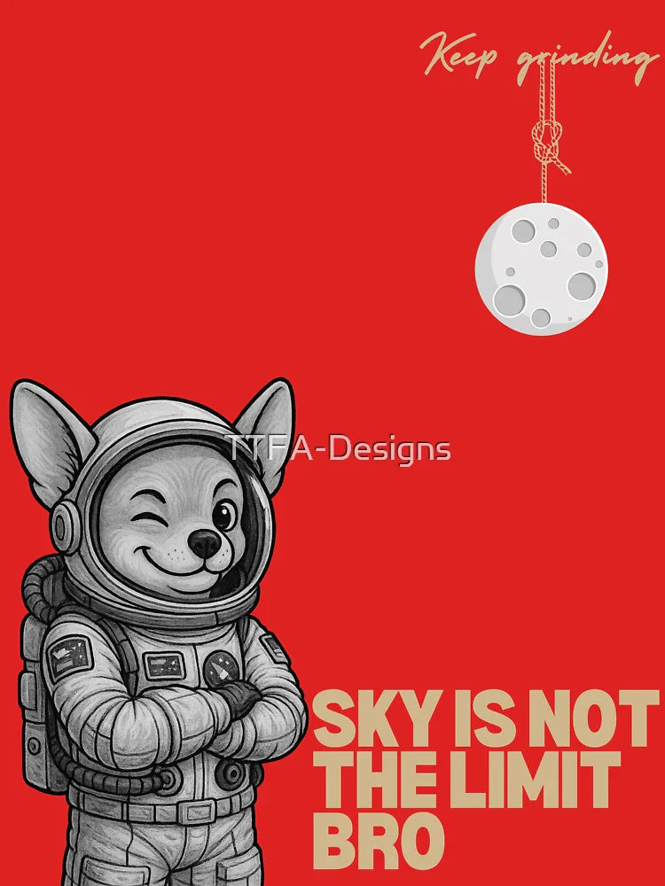 Sky is not the limit bro  Classic T-Shirt