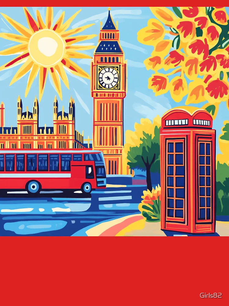 Sunny London Icons Classic T-Shirt