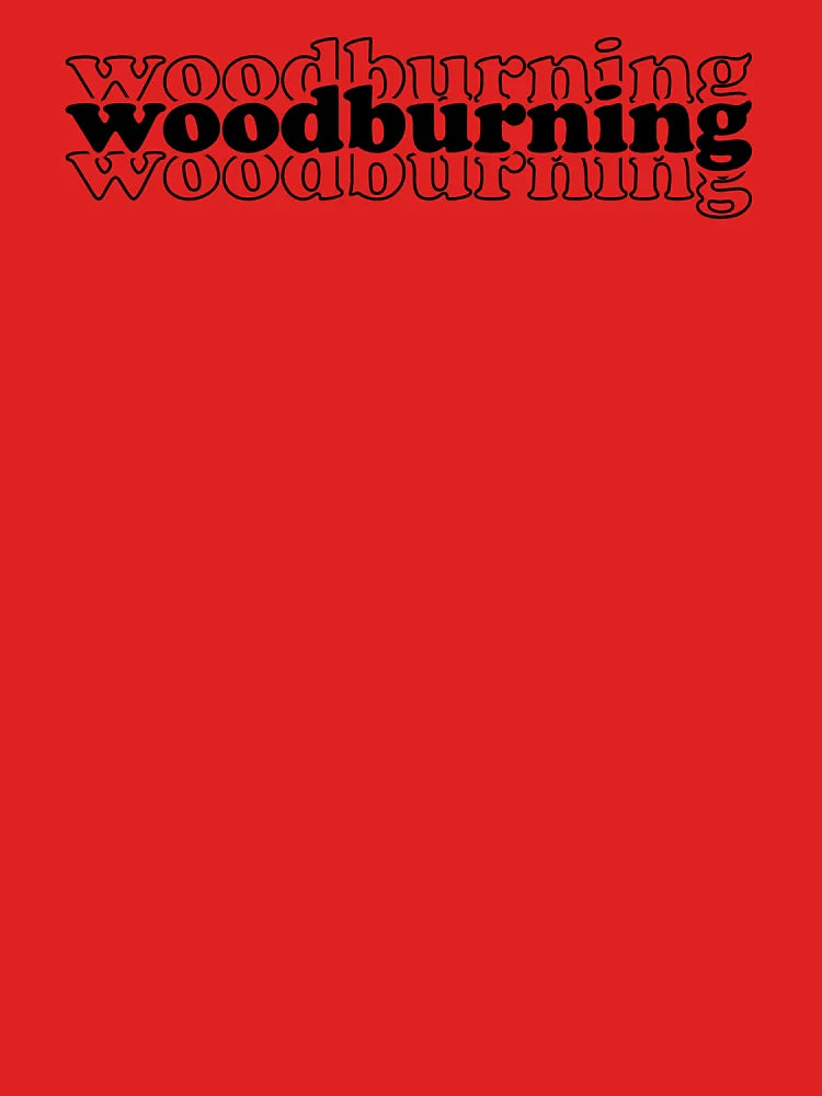 Woodburning Vintage - Funny Woodburning Lover Classic T-Shirt