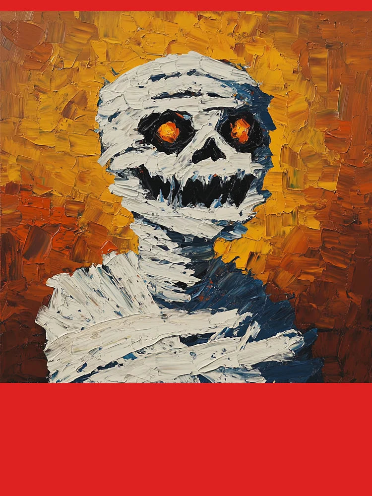 Mummy | Post-impressionist painting style Classic T-Shirt