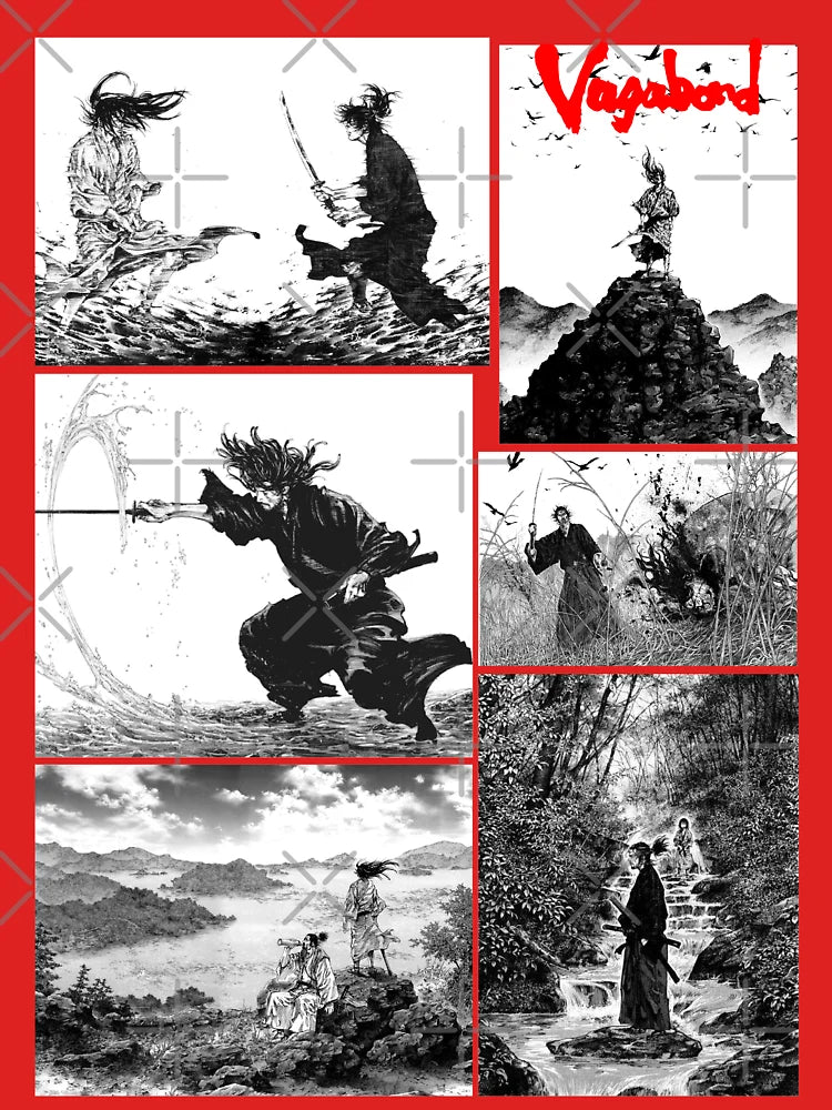 Vagabond Manga Classic T-Shirt