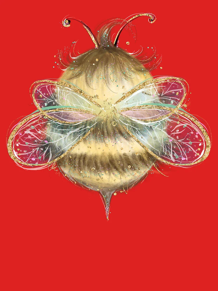 Flying Fancy Honey Bee Classic T-Shirt