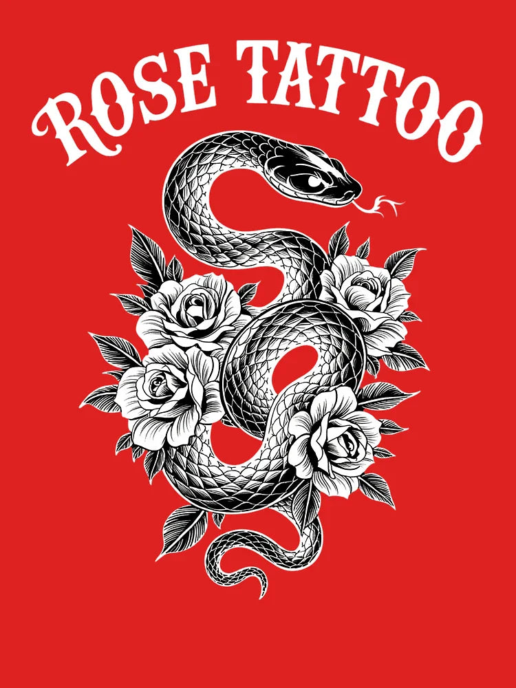 rose tattoo band  Classic T-Shirt