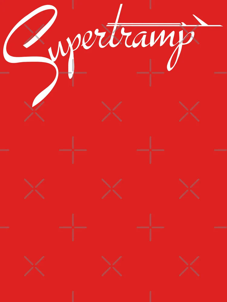 Supertramp 1979 Logo t-shirt / White Classic T-Shirt