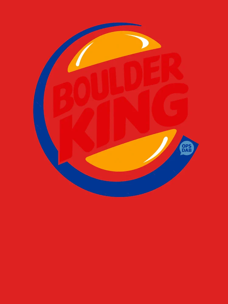 Boulder King Classic T-Shirt