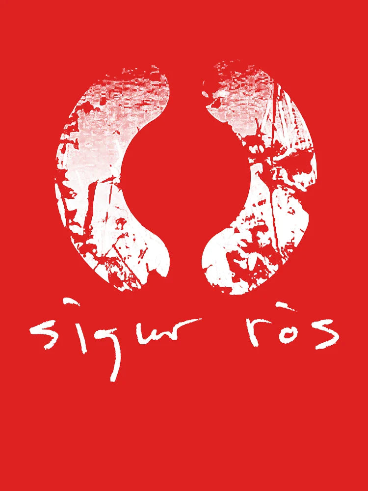 ALBUM LOGO Sigur Ros Classic T-Shirt