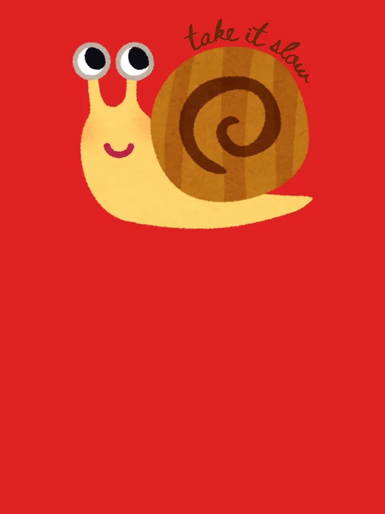 take it slow snail Classic T-Shirt